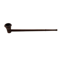 Langskaftet Træpibe – 30.5 Cm