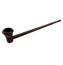 Langskaftet Træpibe – 30.5 Cm