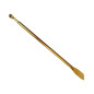 Guldfarvet Metal Doseringsske med Spatel Guldfarvet Metal Doseringsske med Spatel