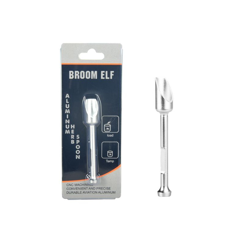 Aluminium Doseringsske med Stamper