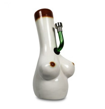 Bryst Bong Keramik 23 cm