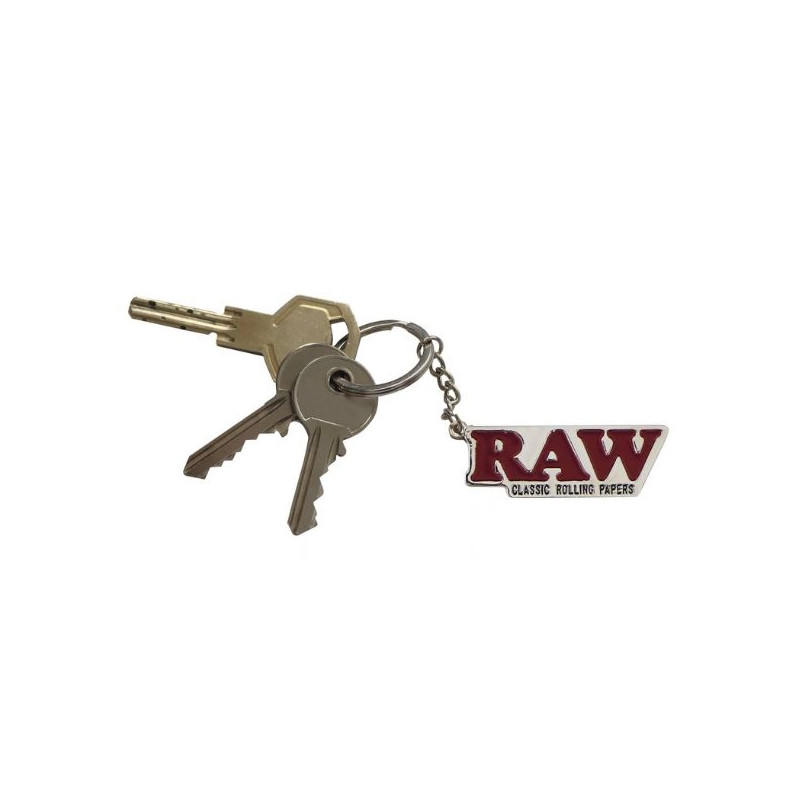 RAW Classic Metal Nøglering RAW Classic Metal Nøglering