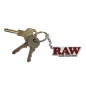 RAW Classic Metal Nøglering RAW Classic Metal Nøglering
