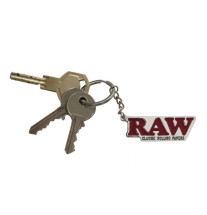 RAW Classic Metal Nøglering