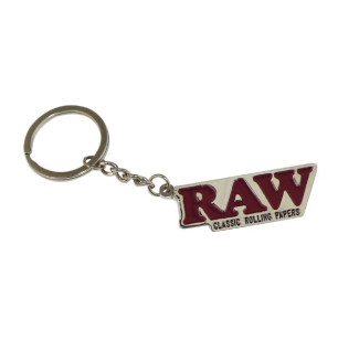 RAW Classic Metal Nøglering