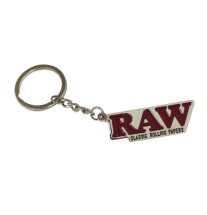RAW Classic Metal Nøglering