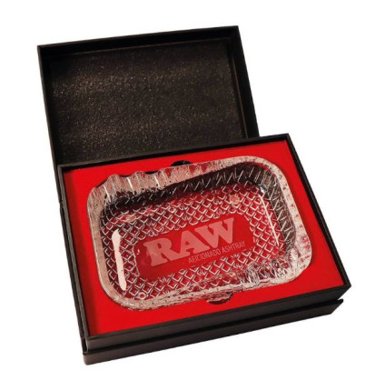 RAW Aficionado Premium Glas Askebæger