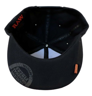 RAW Flat Brim Kasket