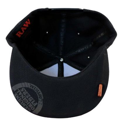 RAW Flat Brim Kasket