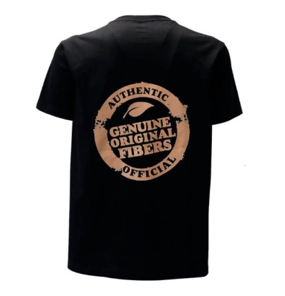 RAW T-Shirt Sort – Genuine Original Fibers
