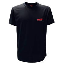 RAW T-Shirt Sort – Genuine Original Fibers