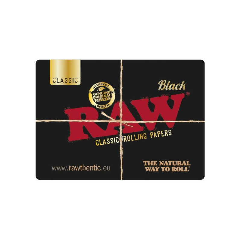RAW Black Bordmåtte RAW Black Bordmåtte