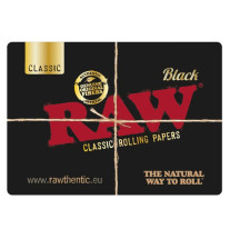 RAW Black Bordmåtte