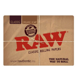 RAW Classic Brun Bordmåtte