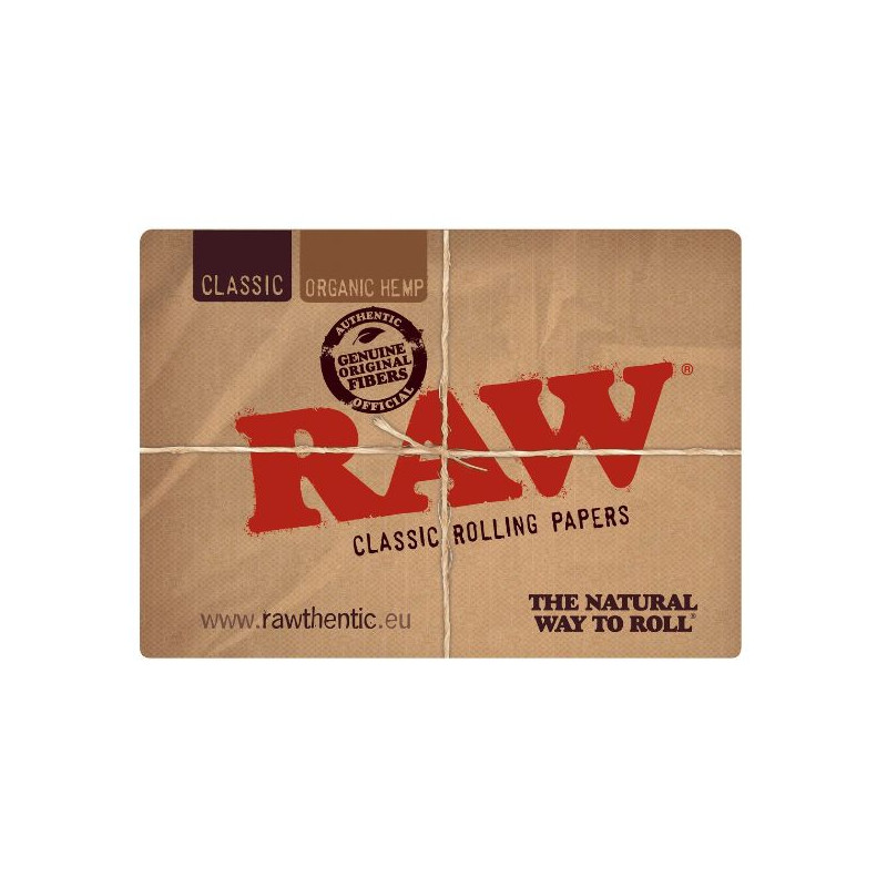 RAW Classic Brun Bordmåtte