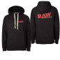 RAW Sort Hættetrøje RAW Sort Hættetrøje