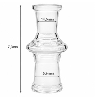 14.5mm Til 18.8mm Adapter