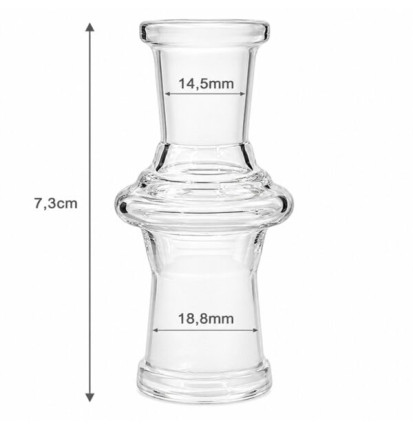 14.5mm Til 18.8mm Adapter