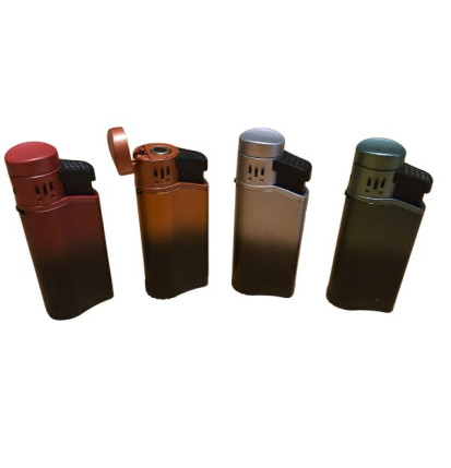 Angel Gas Stormlighter i metallic-design med metallisk farveeffekt