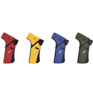 PROF Square gas stormlighter med firkantet design og sort greb – billede 2