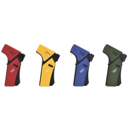 PROF Square gas stormlighter med firkantet design og sort greb – billede 2