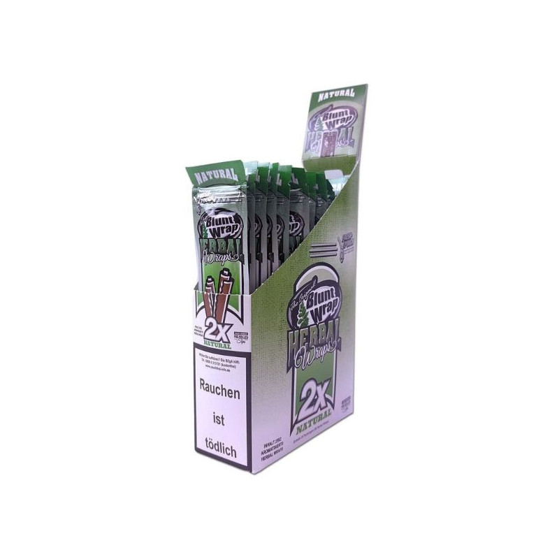 Blunt Wrap Natural Urtebaserede Wraps Blunt Wrap Natural Urtebaserede Wraps