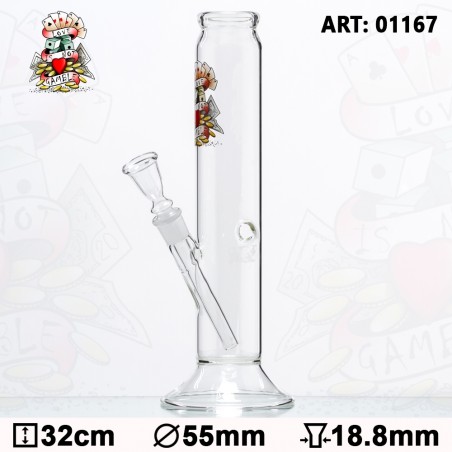 Glas Bong Love Is Gamble 32cm