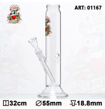 Glas Bong Love Is Gamble 32cm