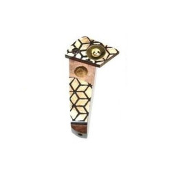 Træ Pibe 9cm A